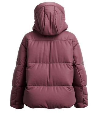 GIGI Down Jacket,WINE, large image number 2