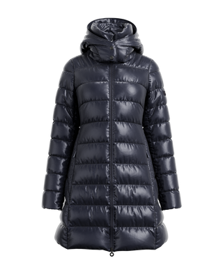 BABILA Down Jacket バビラ,NAVY, large image number 0