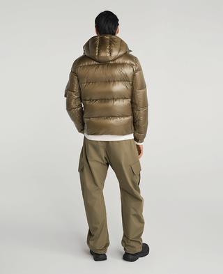 BELBO Down Jacket ベルボ,KHAKI, large image number 6