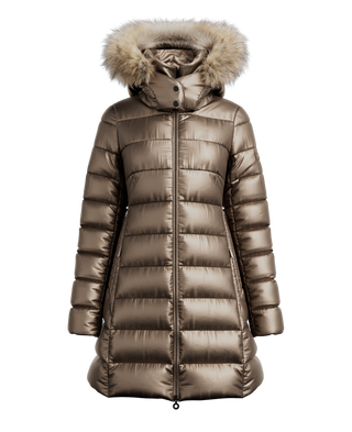 SARMA Down Jacket,L.BEIGE, large image number 0