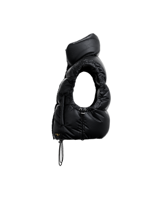 CHACCLE Down Vest,BLACK, large image number 2