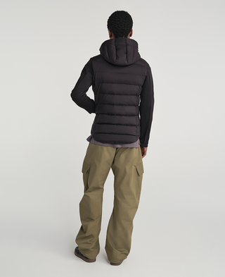 TARO Down Jacket,C.GRAY, large image number 6