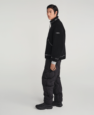 ROBOU Down Jacket ロボウ,BLACK, large image number 5