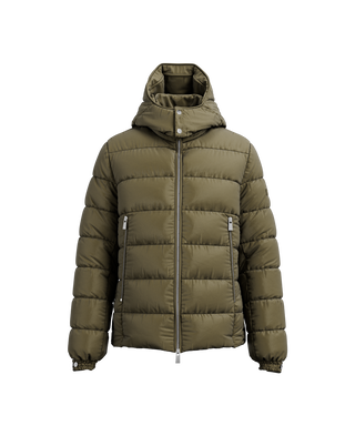 ENRI Down Jacket,KHAKI, large image number 0