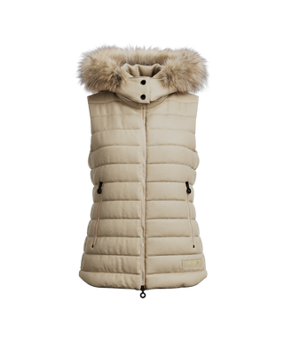 ORSIERA Down Vest,IVORY, large image number 1