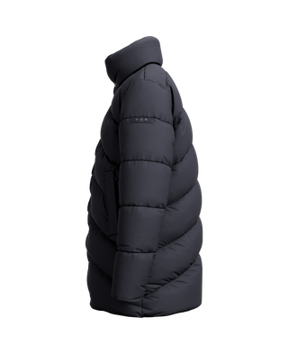 COMANO Down Jacket コマーノ,NAVY, large image number 1