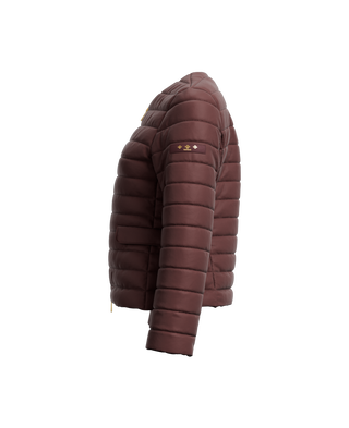 NOKO Down Jacket,WINE, large image number 1