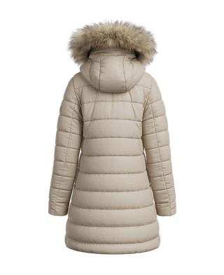 LAVIANA Down Jacket,BEIGE, large image number 3