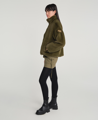 BARBRA Blouson,KHAKI, large image number 5