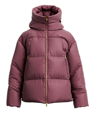 GIGI Down Jacket,WINE, large image number 0