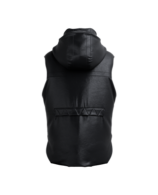 SPILIO Down Vest,BLACK, large image number 2