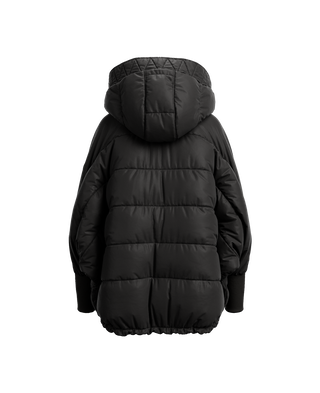 GIYU Down Jacket,BLACK, large image number 3