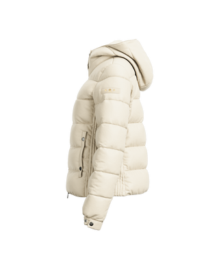 MIREL Down Jacket,IVORY, large image number 1