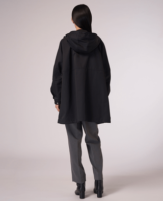 LADONNA Coat,BLACK, large image number 2