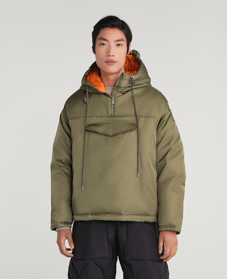 ULPALDO Down Jacket,KHAKI, large image number 0