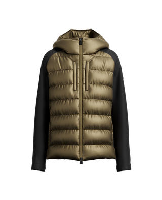 BOSTBOLO Down Jacket ボストボーロ,KHAKI, large image number 0