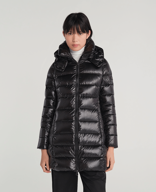 BABILA Down Jacket,NAVY, large image number 3