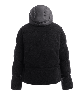 Exclusive FLUMO Down Jacket,BLACK, large image number 2
