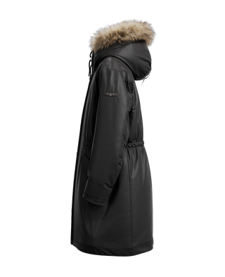 MOCTO Down Coat モクト,BLACK, large image number 2