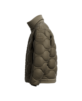 TIEON Down Jacket,KHAKI, large image number 2