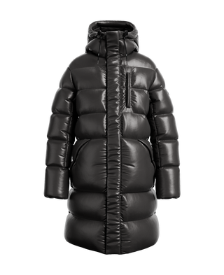 TESTRO Down Jacket テストロ,BLACK, large image number 0