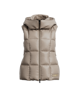 ZALAGA Down Vest,L.BEIGE, large image number 0