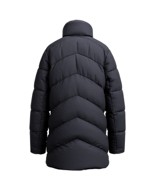 COMANO Down Jacket コマーノ,NAVY, large image number 2