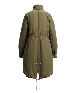 MENAI Down Coat メナイ,KHAKI, large image number 3