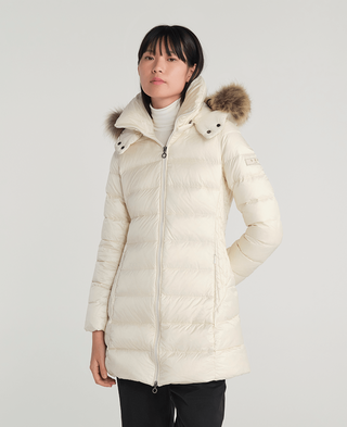 SARMA Down Jacket,L.BEIGE, large image number 3