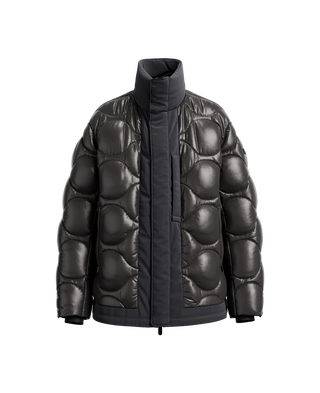 TIEON Down Jacket,BLACK, large image number 0