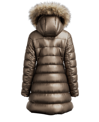 SARMA Down Jacket,L.BEIGE, large image number 2