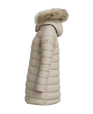 LAVIANA Down Jacket,BEIGE, large image number 2