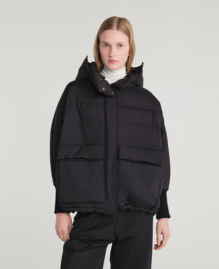 GIYU Down Jacket ギユ,BLACK, large image number 0