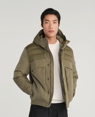 TOHLIMO Down Jacket,KHAKI, large image number 0