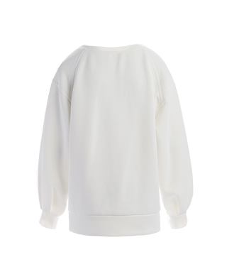 ZORRI Sweatshirts,WHITE, large image number 2