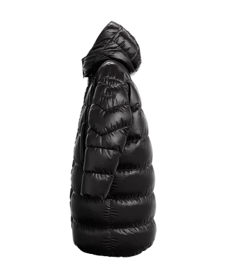 SCHARDO Down Jacket スキャルド,BLACK, large image number 2