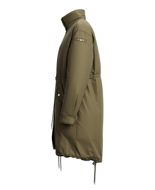 MENAI Down Coat メナイ,KHAKI, large image number 2