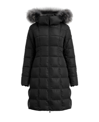 GANO Down Jacket,BLACK, large image number 0