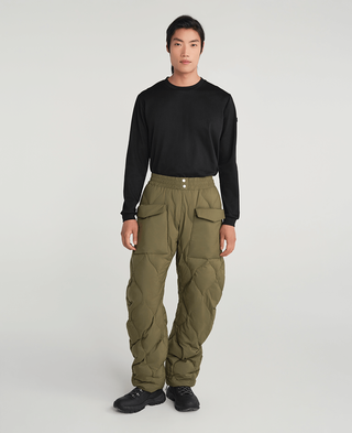 BUTTENIO Pants,KHAKI, large image number 4