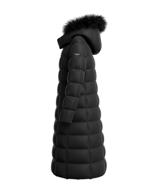 ECUE Down Jacket,BLACK, large image number 1