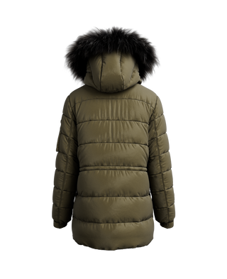 DELPIO Down Jacket デルピオ,KHAKI, large image number 2