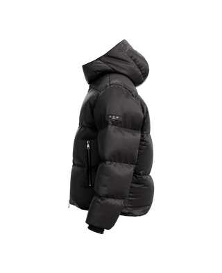 GRAMI Down Jacket グラミ,BLACK, large image number 1