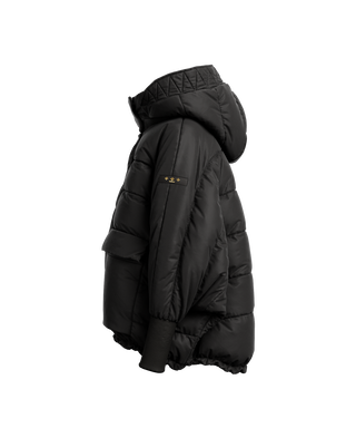 GIYU Down Jacket ギユ,BLACK, large image number 2