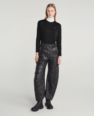 FLUTTA Pants,BLACK, large image number 4