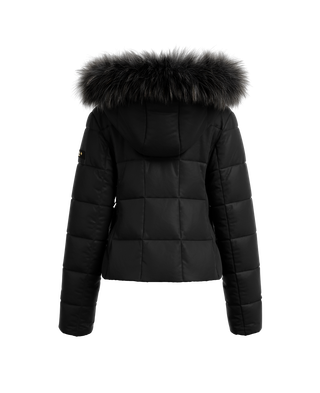 AVECI Down Jacket アヴェチ,BLACK, large image number 3