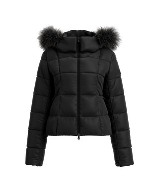 AVECI Down Jacket アヴェチ,BLACK, large image number 1