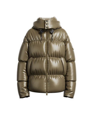 PONDORDO Down Jacket,KHAKI, large image number 0