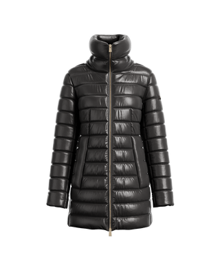 FLUANTA Down Jacket フルアンタ,BLACK, large image number 0