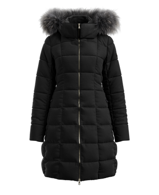 IVOTTA Down Jacket イヴォッタ,BLACK, large image number 1