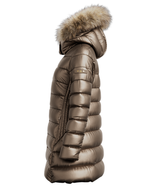 SARMA Down Jacket,L.BEIGE, large image number 1